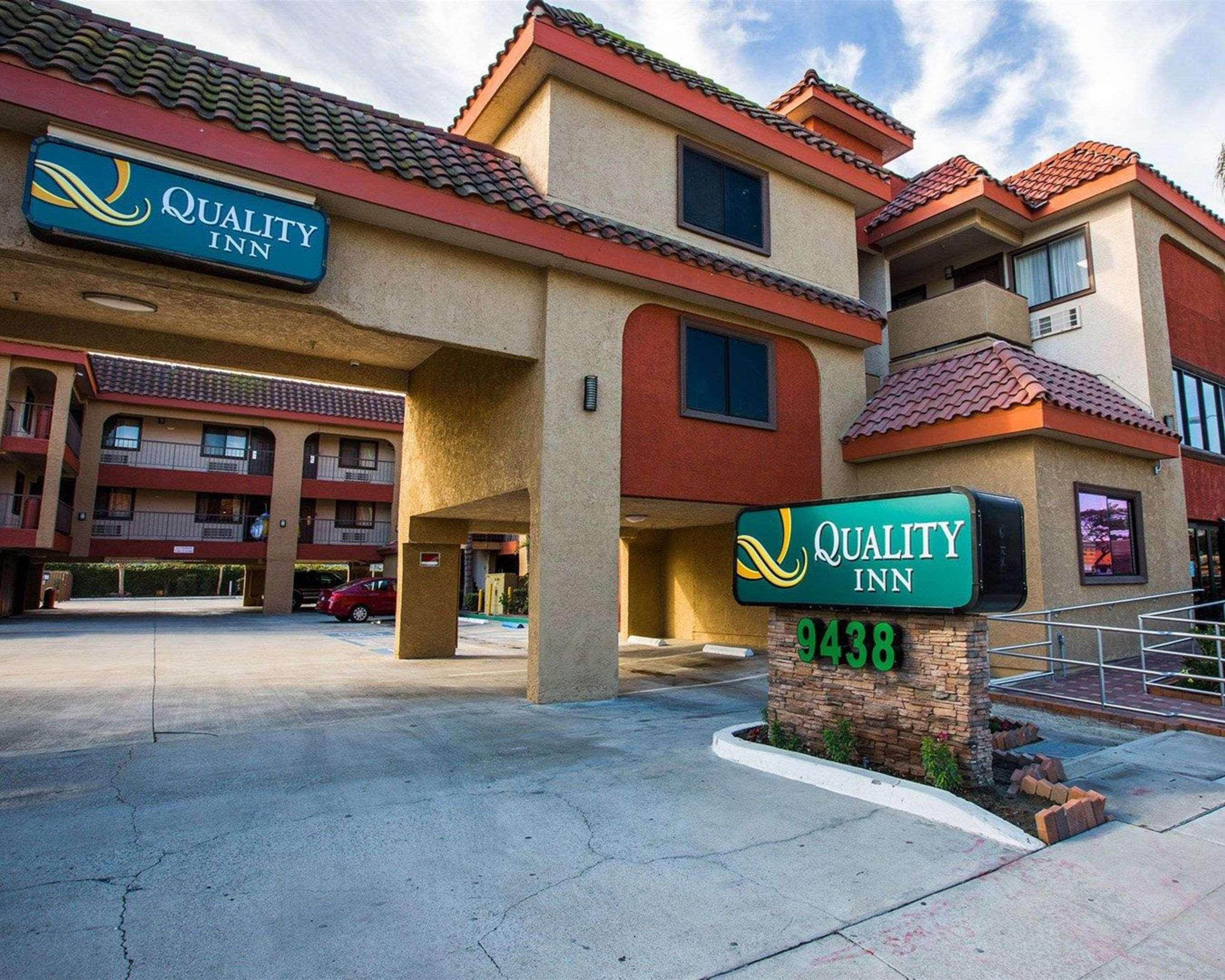 Quality Inn Downey Dış mekan fotoğraf
